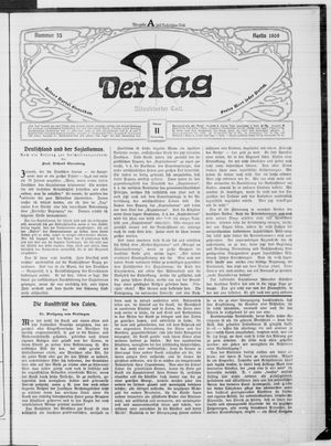 Der Tag vom 11.02.1909