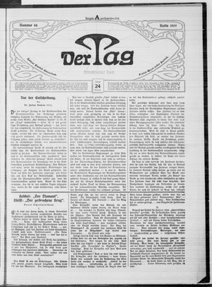 Der Tag vom 24.02.1909