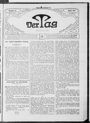 Der Tag vom 26.02.1909
