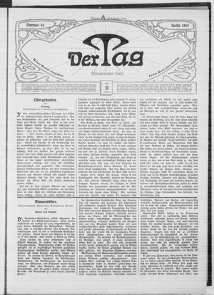Der Tag vom 11.04.1909