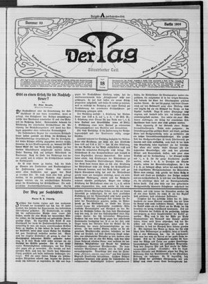 Der Tag vom 18.04.1909
