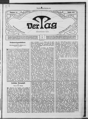 Der Tag vom 01.05.1909