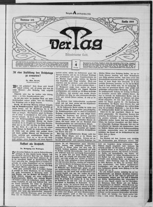 Der Tag vom 04.05.1909