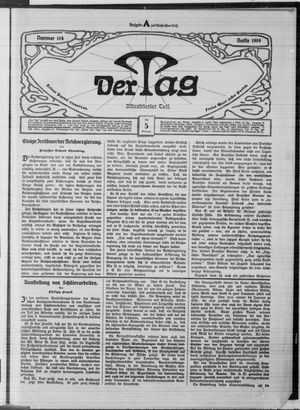 Der Tag vom 05.05.1909