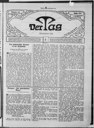 Der Tag vom 06.05.1909