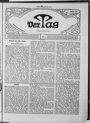 Der Tag vom 08.05.1909