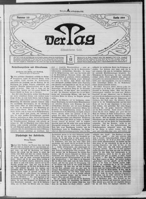 Der Tag vom 12.05.1909
