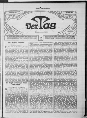 Der Tag vom 28.05.1909
