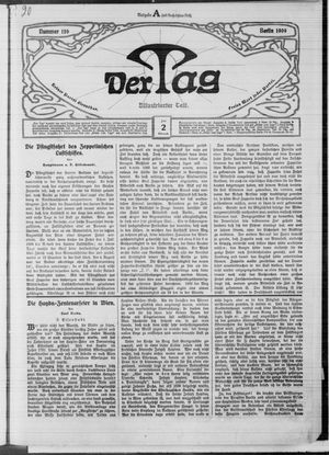 Der Tag vom 02.06.1909