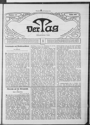 Der Tag vom 06.06.1909