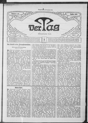 Der Tag vom 08.06.1909