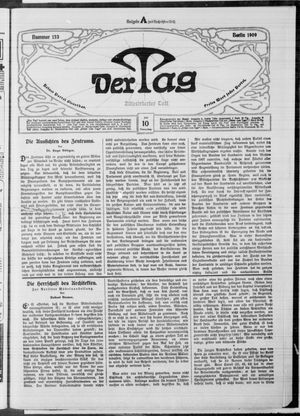 Der Tag vom 10.06.1909