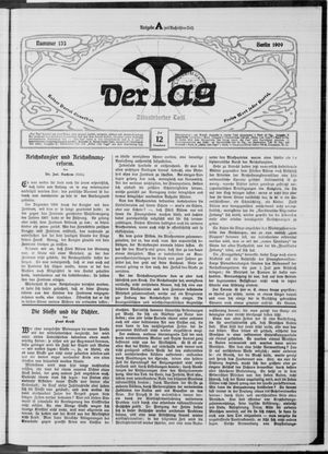 Der Tag vom 12.06.1909