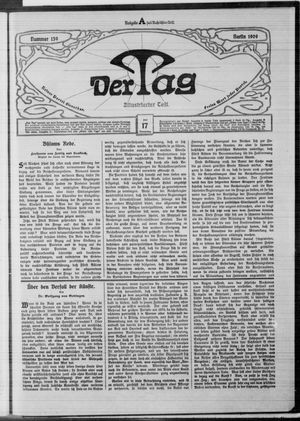 Der Tag vom 17.06.1909