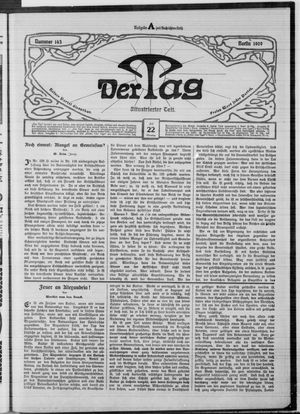 Der Tag vom 22.06.1909
