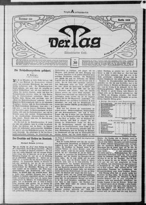 Der Tag vom 30.06.1909
