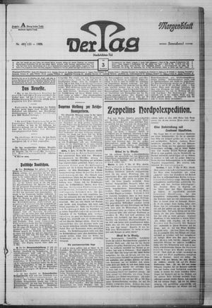 Der Tag on Jul 3, 1909