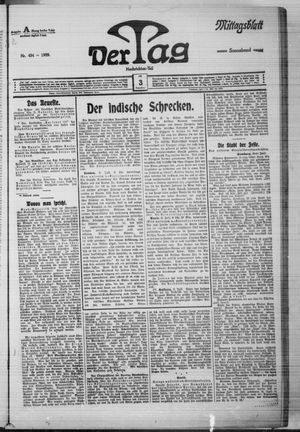 Der Tag on Jul 3, 1909