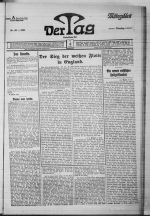 Der Tag vom 06.07.1909