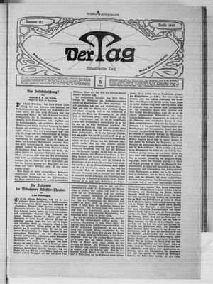 Der Tag vom 06.07.1909