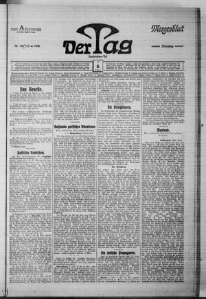 Der Tag vom 06.07.1909