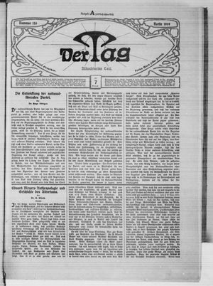 Der Tag on Jul 7, 1909