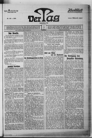 Der Tag on Jul 7, 1909