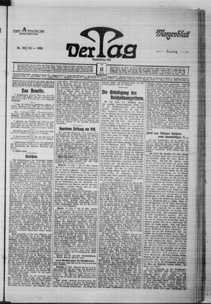 Der Tag vom 11.07.1909