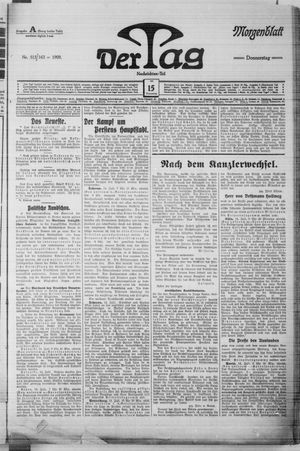 Der Tag vom 15.07.1909