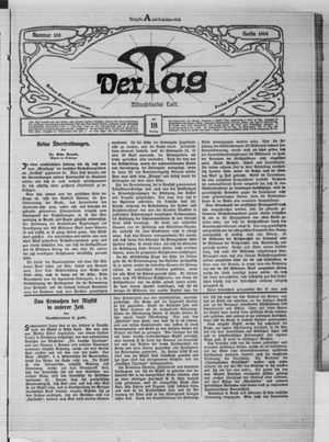 Der Tag vom 18.07.1909