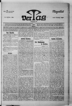 Der Tag vom 18.07.1909