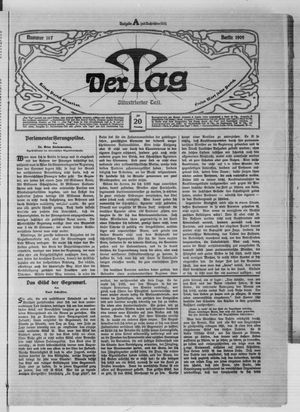 Der Tag vom 20.07.1909