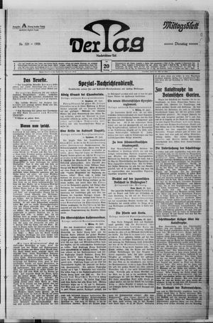 Der Tag vom 20.07.1909