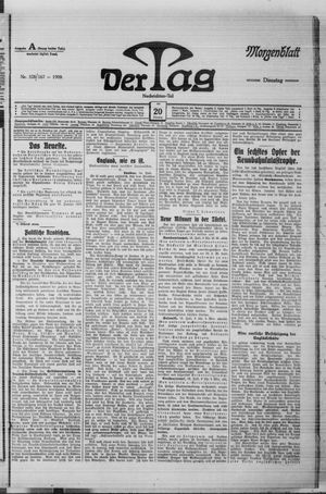 Der Tag vom 20.07.1909