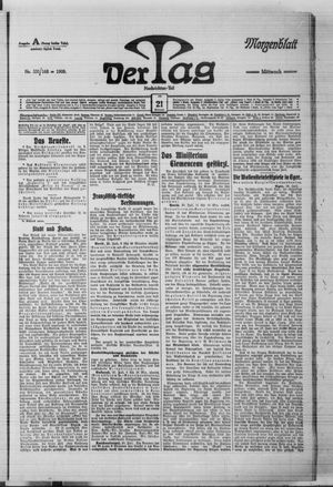 Der Tag vom 21.07.1909