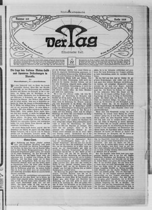 Der Tag vom 22.07.1909