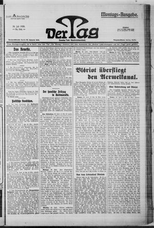 Der Tag vom 26.07.1909