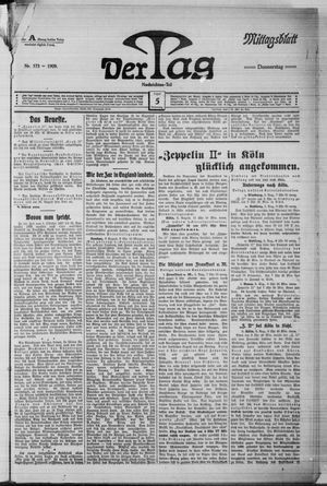 Der Tag vom 05.08.1909
