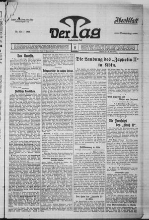 Der Tag vom 05.08.1909