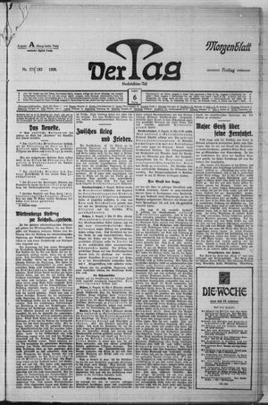 Der Tag vom 06.08.1909
