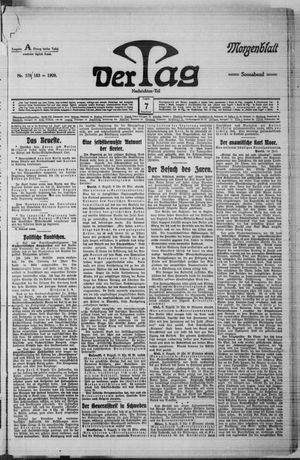 Der Tag vom 07.08.1909