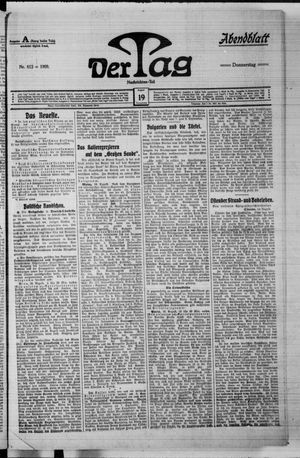 Der Tag vom 19.08.1909