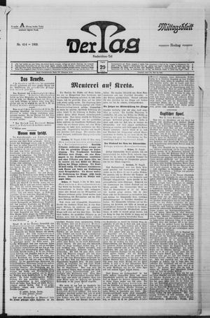 Der Tag on Aug 20, 1909