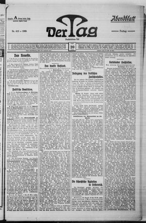 Der Tag on Aug 20, 1909