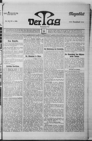 Der Tag on Aug 21, 1909