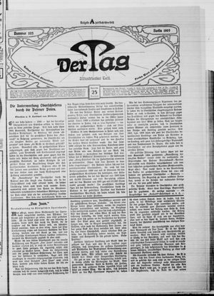 Der Tag vom 25.09.1909