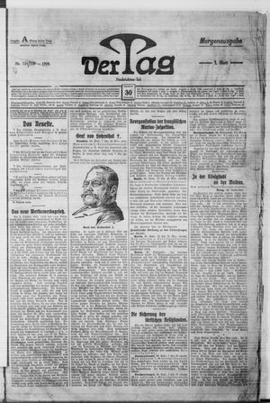 Der Tag vom 30.09.1909