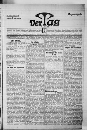 Der Tag vom 02.10.1909