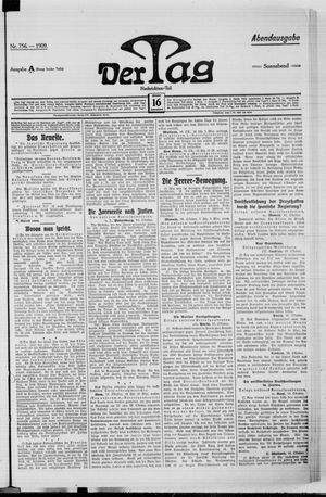 Der Tag on Oct 16, 1909
