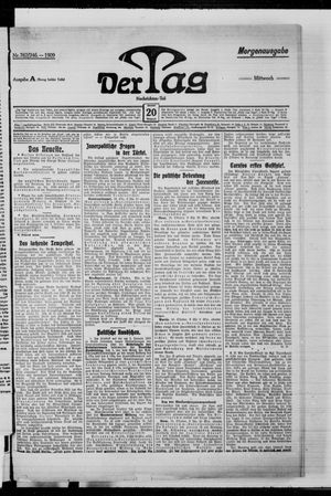 Der Tag vom 20.10.1909